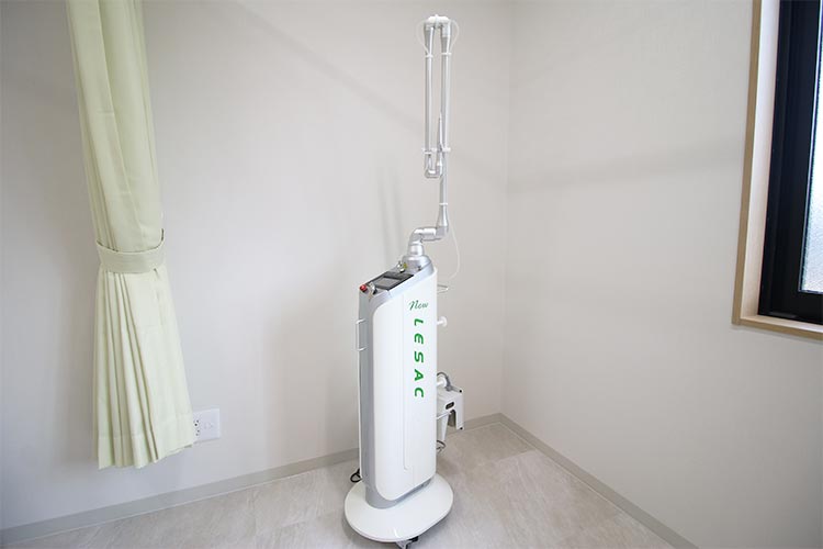 いぼ除去 炭酸ガスレーザー